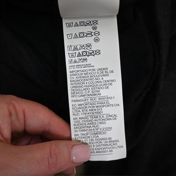 Under Armour Womens M Cold Gear Gray Full-Zip Jacket - Picture 9 of 9